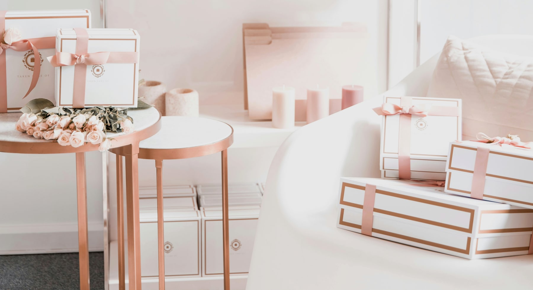 A selection of gifts prepared for every occasion